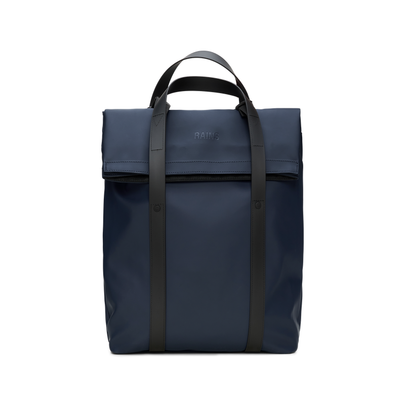 Rains 2 Way Tote Backpack W3 Navy