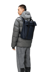 Rains 2 Way Tote Backpack W3 Navy