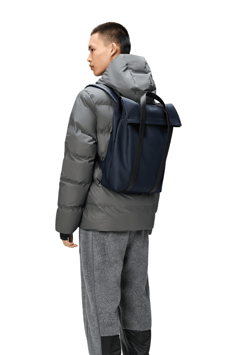 Rains 2 Way Tote Backpack W3 Navy