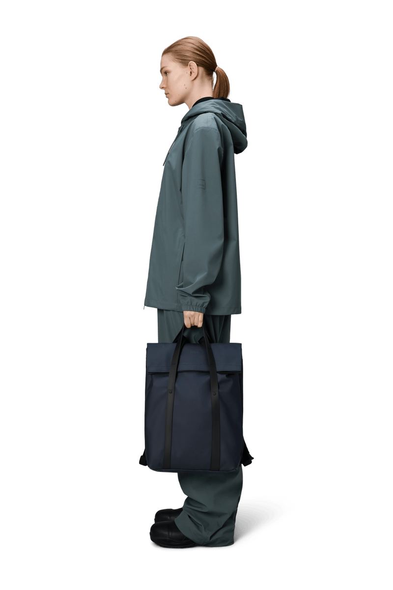 Rains 2 Way Tote Backpack W3 Navy