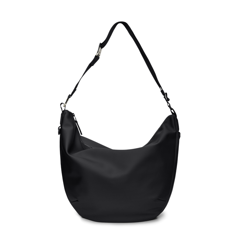 Rains Valera Shoulder Bag Large W3 Black