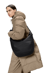 Rains Valera Shoulder Bag Large W3 Black