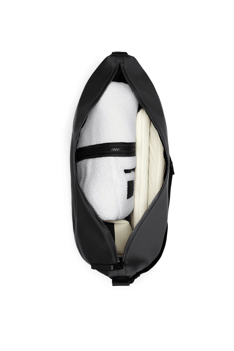 Rains Valera Shoulder Bag Large W3 Black