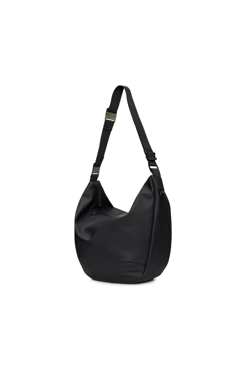 Rains Valera Shoulder Bag Large W3 Black