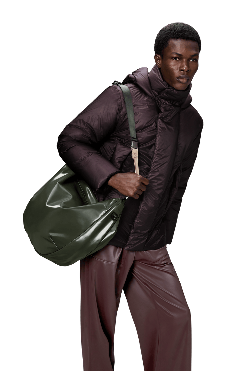 Rains Valera Shoulder Bag Large W3 Swamp