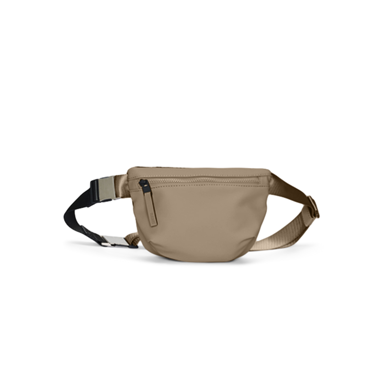 Rains Valera Bum Bag Micro W3 Beige, One Size