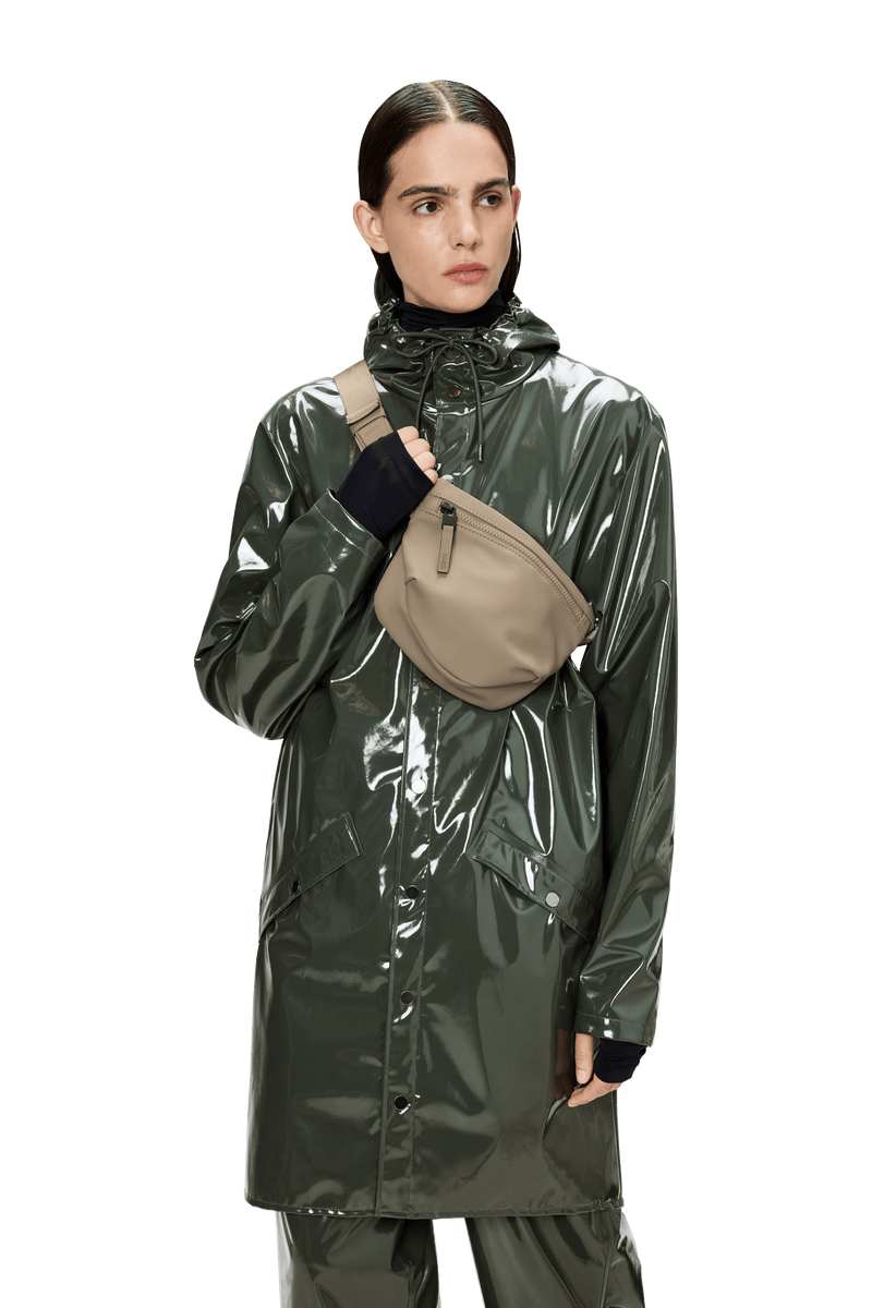 Rains Valera Bum Bag Micro W3 Beige, One Size