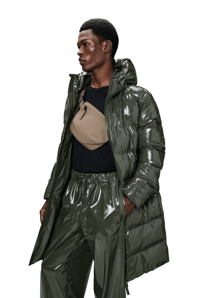 Rains Valera Bum Bag Micro W3 Beige, One Size