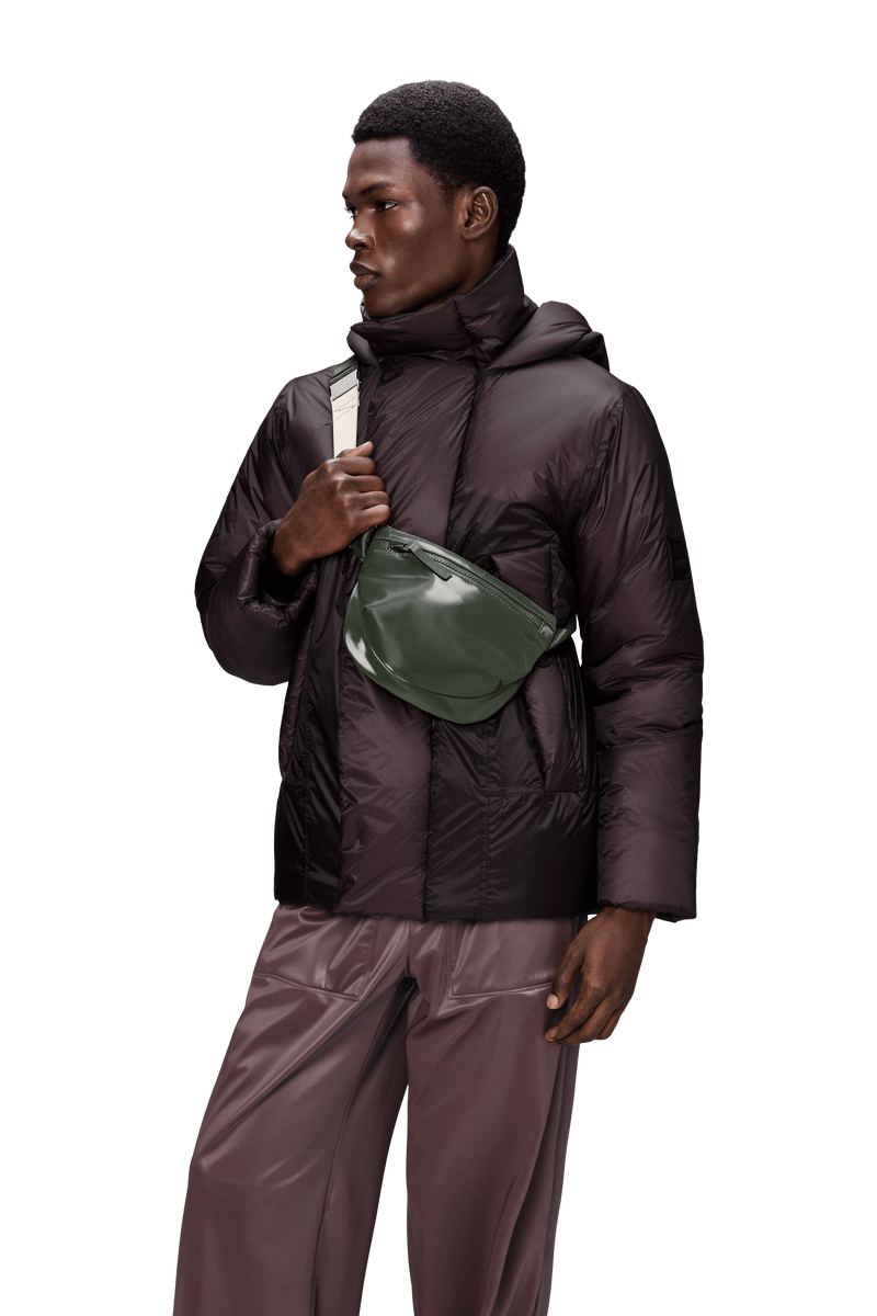 Rains Valera Bum Bag Micro W3 Swamp, One Size 