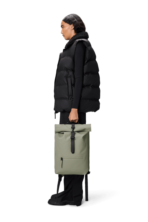 Rains Rolltop Rucksack W3 Drift