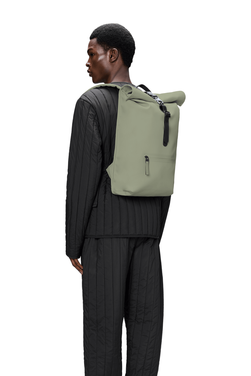 Rains Rolltop Rucksack W3 Drift