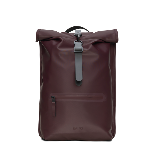 Rains Rolltop Rucksack W3 Depth