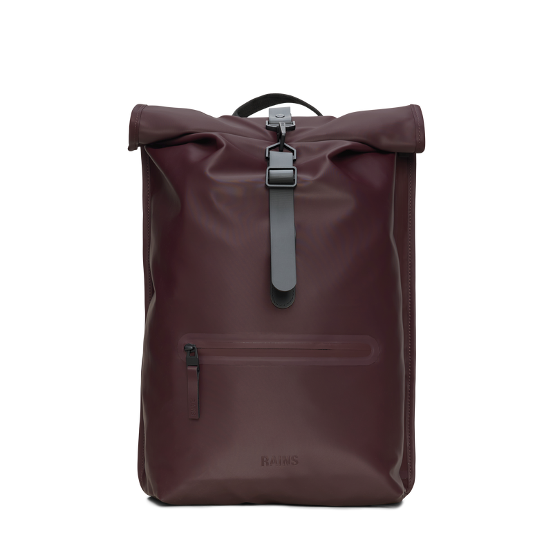 Rains Rolltop Rucksack W3 Depth