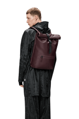 Rains Rolltop Rucksack W3 Depth