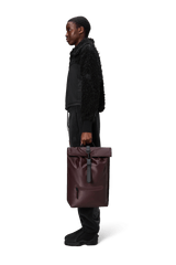 Rains Rolltop Rucksack W3 Depth