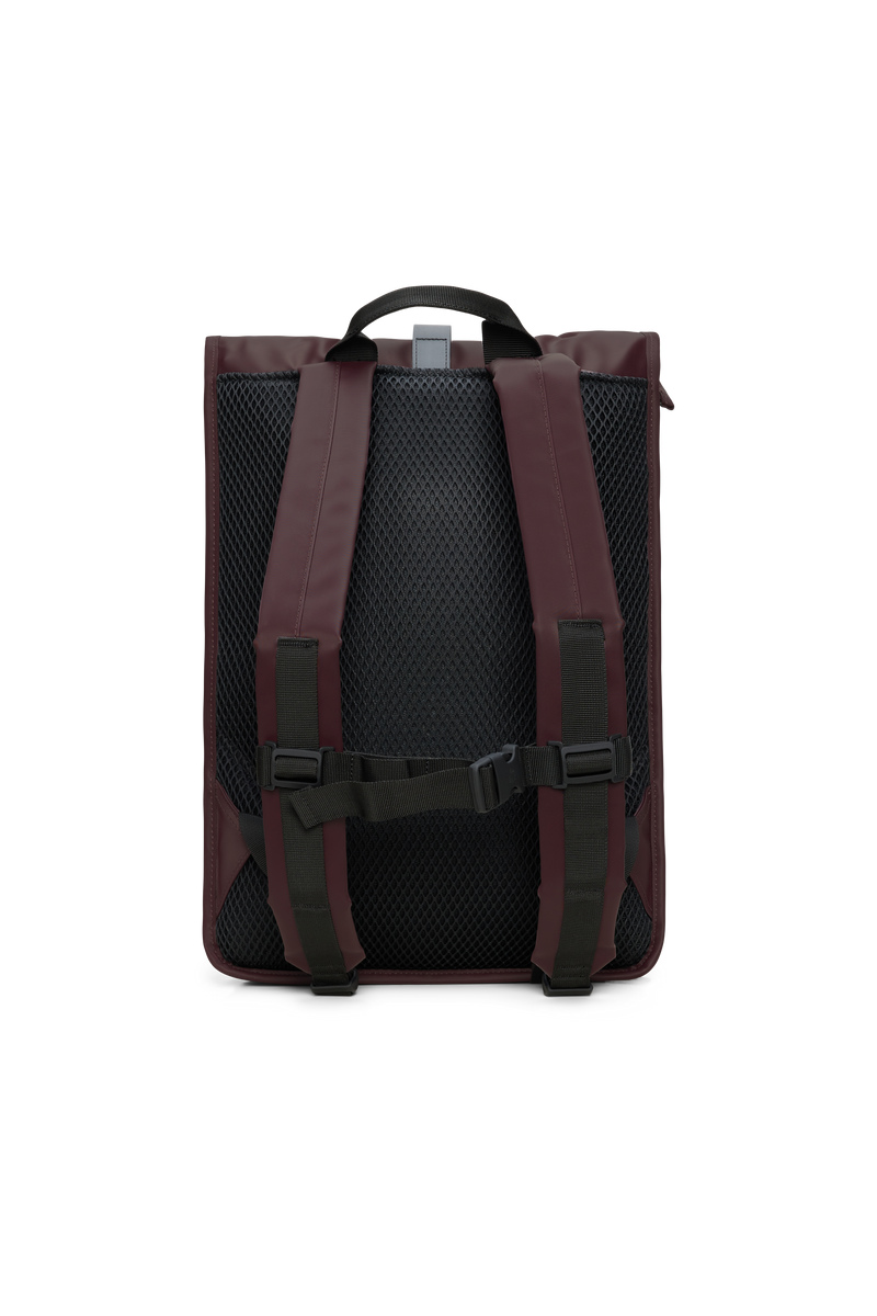 Rains Rolltop Rucksack W3 Depth