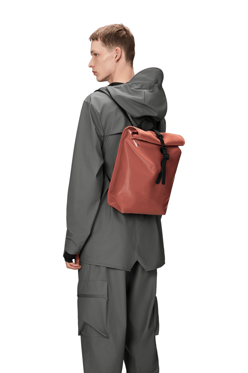 Rains Rolltop Rucksack Mini W3 Honor