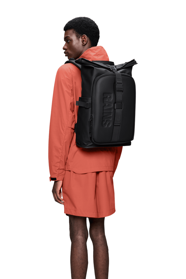Rains Texel Moulded Backpack W3 Black
