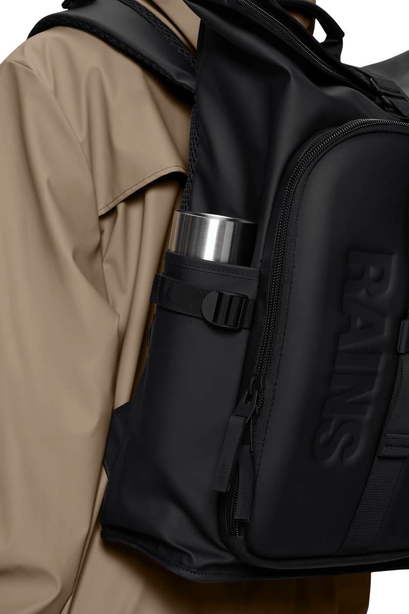 Rains Texel Moulded Backpack W3 Black