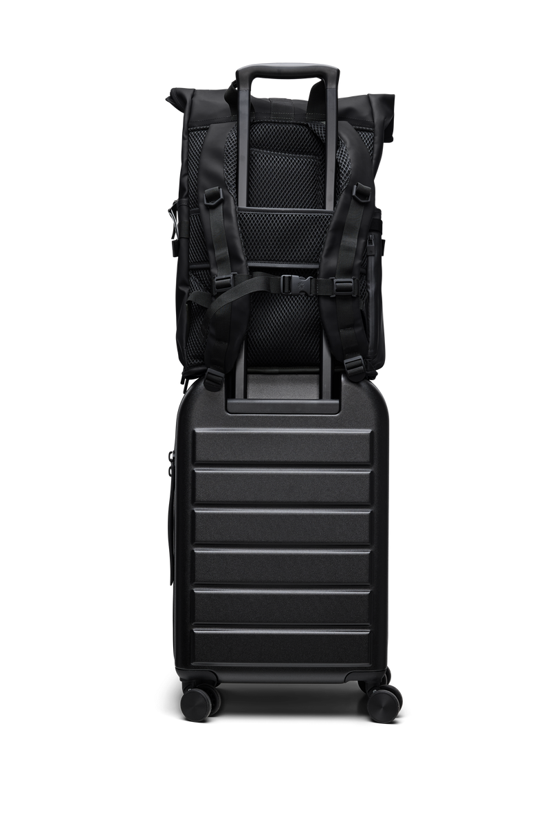 Rains Texel Moulded Backpack W3 Black