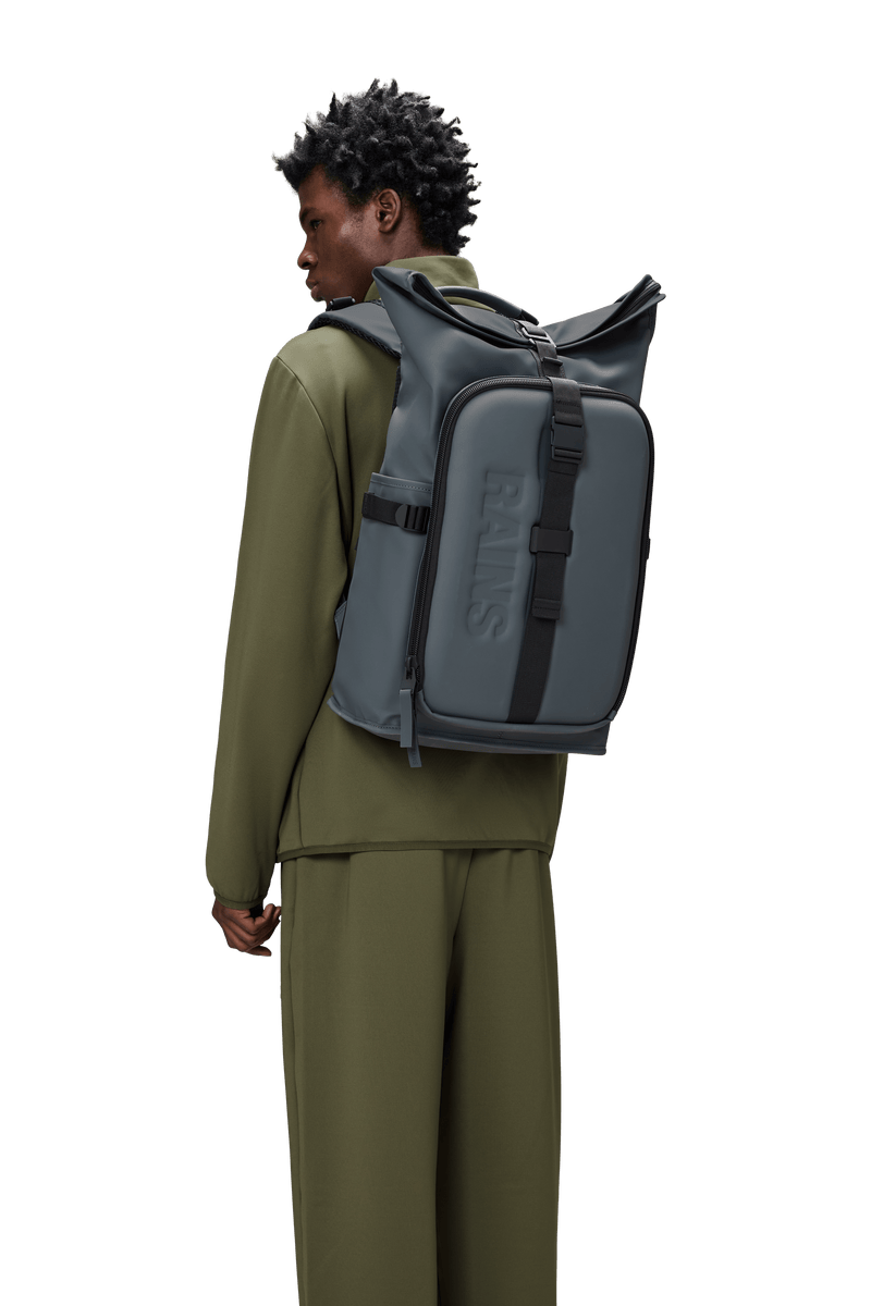 Rains Texel Moulded Backpack W3 Lagoon