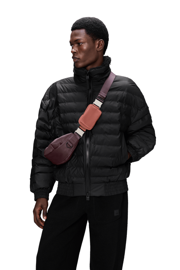 Rains Valera Shoulder Bag Mini W3 Depth