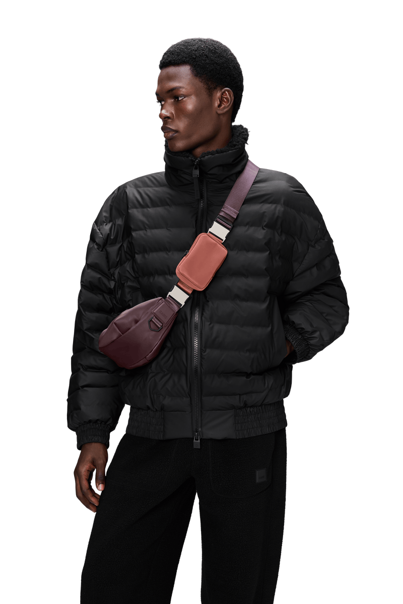 Rains Valera Shoulder Bag Mini W3 Depth