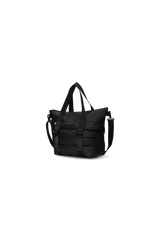 Rains Puffer Mix Tote Bag Mini W3 Black