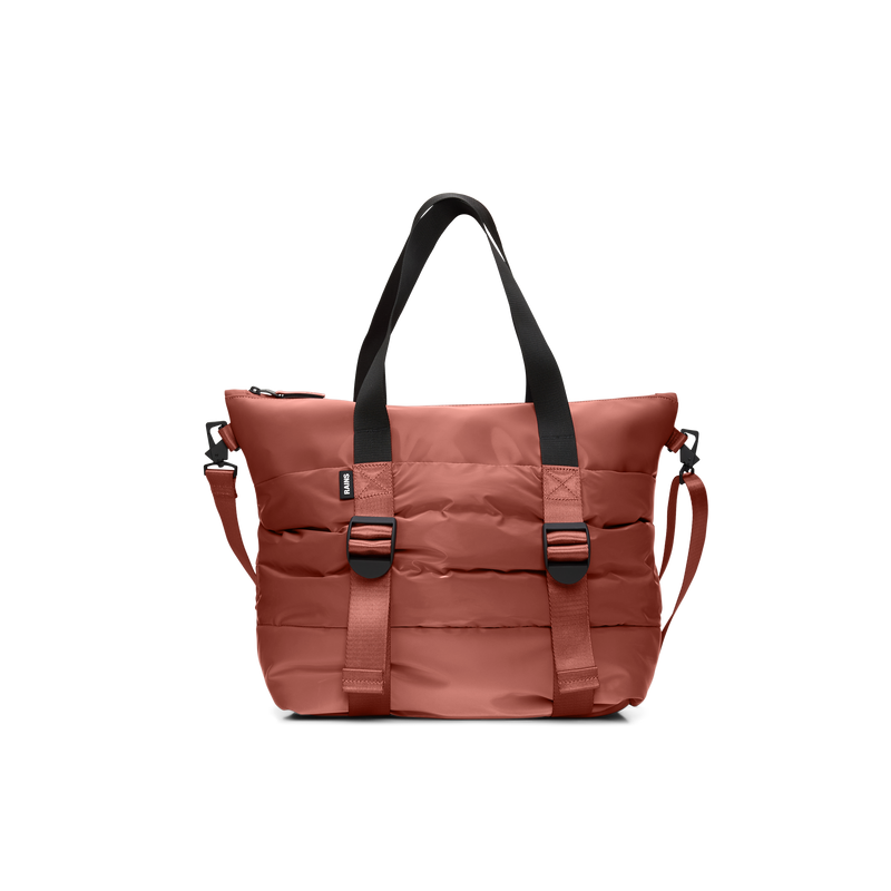Rains Puffer Mix Tote Bag Mini W3 Honor