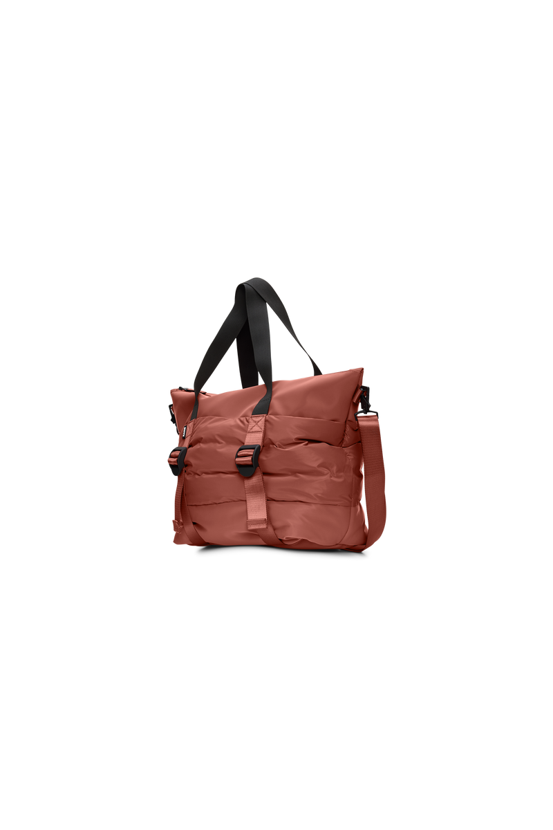 Rains Puffer Mix Tote Bag Mini W3 Honor