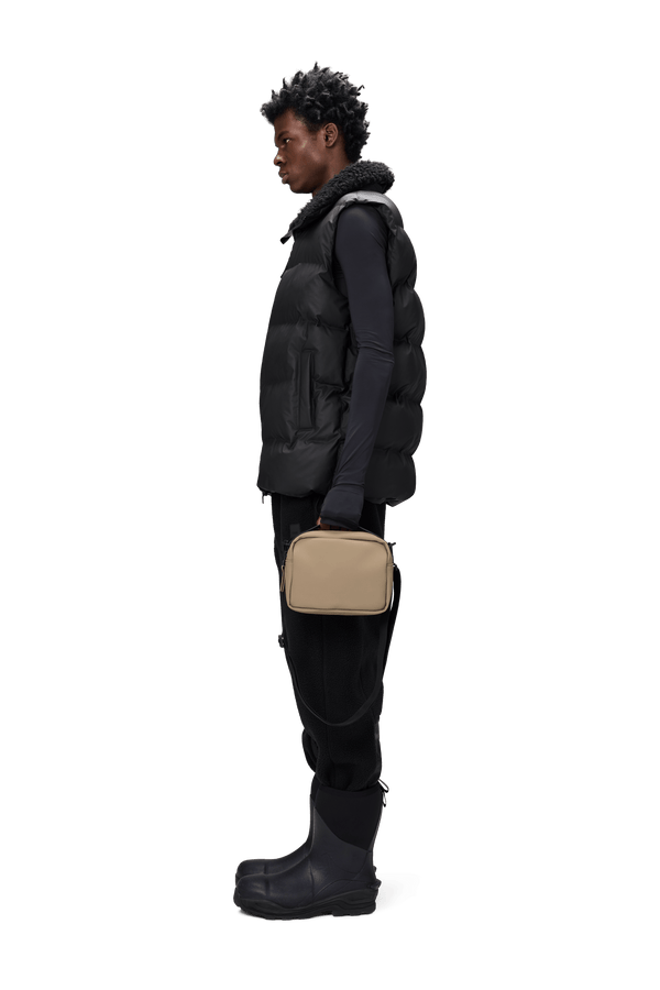 Rains Box Bag W3 Beige
