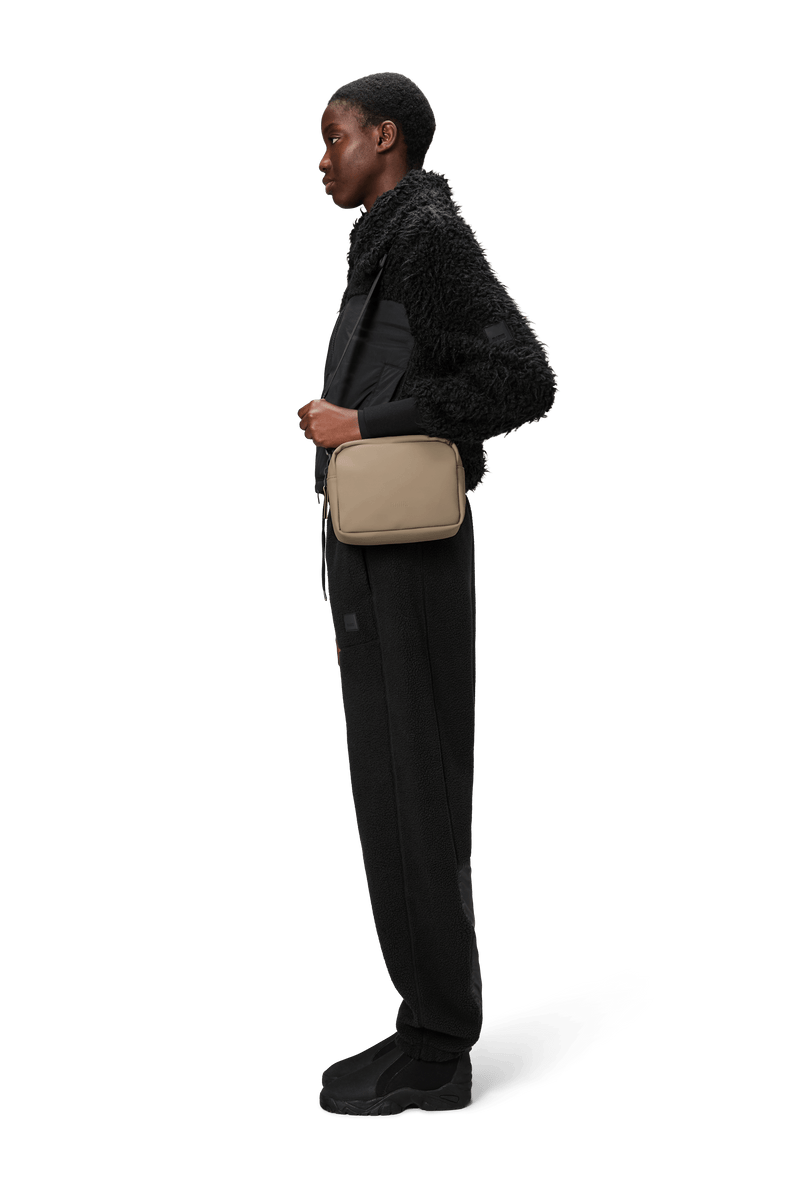 Rains Box Bag W3 Beige