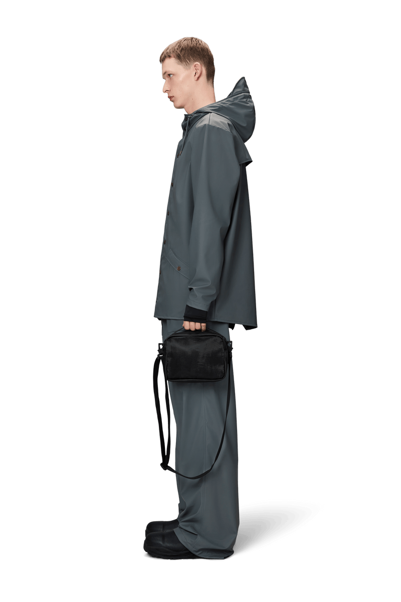 Rains Box Bag W3 Coal