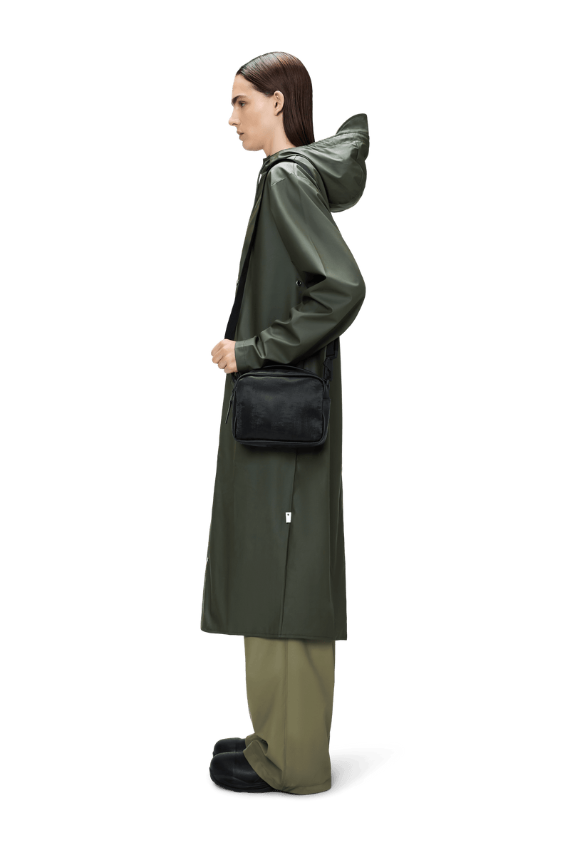 Rains Box Bag W3 Coal