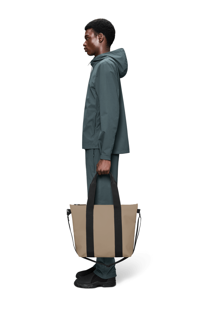 Rains Tote Bag Mini W3 Beige