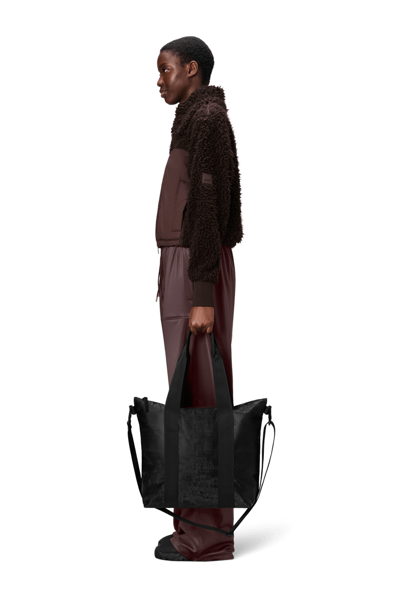 Rains Tote Bag Mini W3 Coal