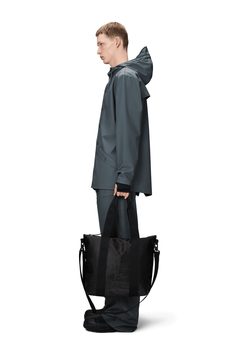 Rains Tote Bag Mini W3 Coal
