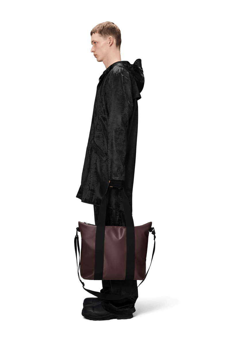 Rains Tote Bag Mini W3 Depth