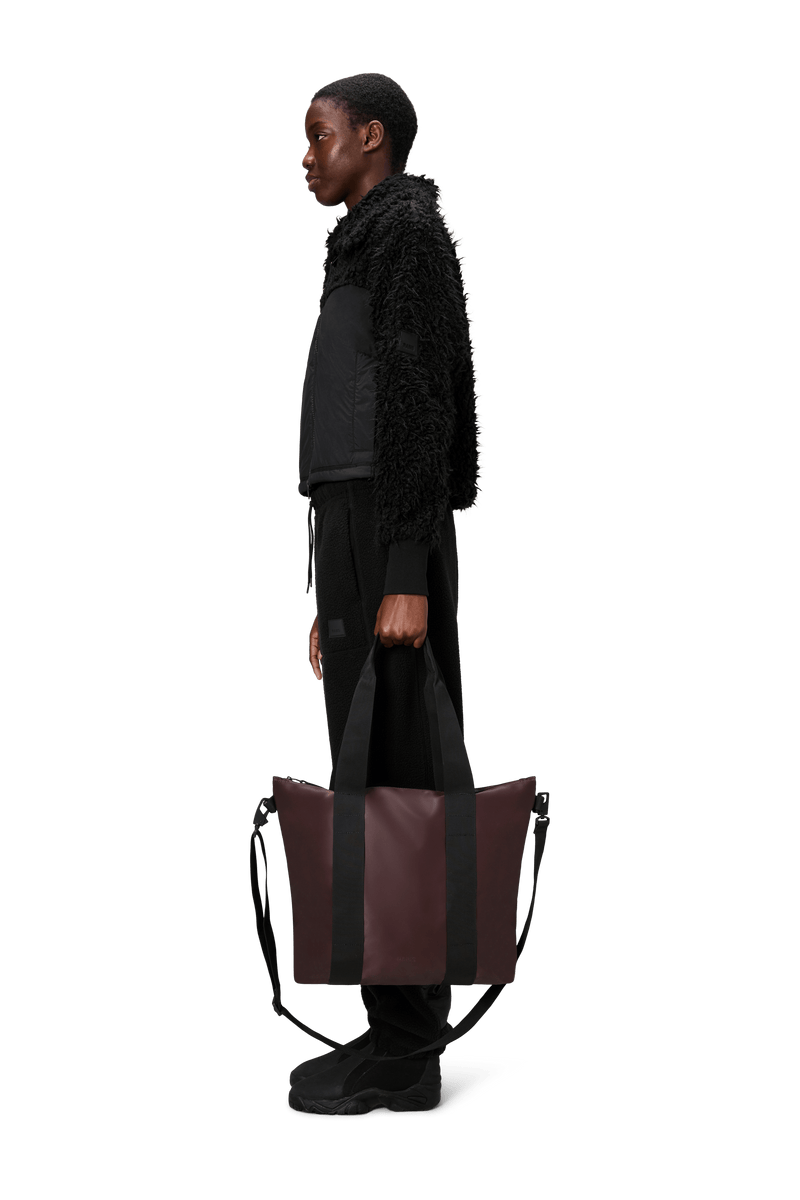 Rains Tote Bag Mini W3 Depth