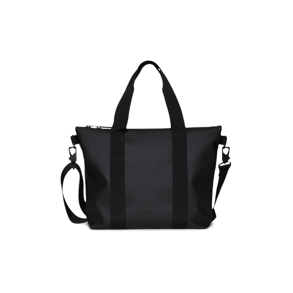 Rains Tote Bag Micro W3 Black