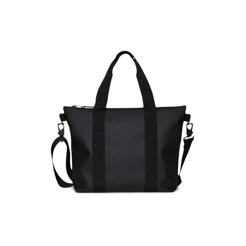 Rains Tote Bag Micro W3 Black