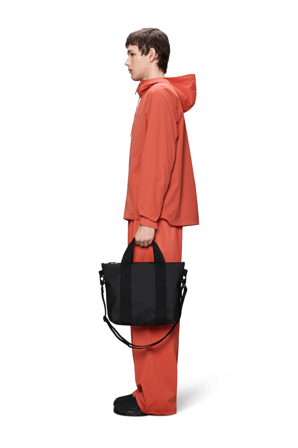 Rains Tote Bag Micro W3 Black