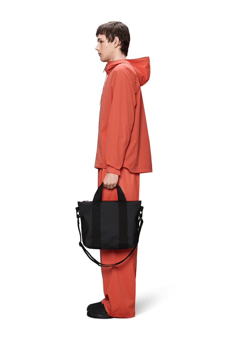 Rains Tote Bag Micro W3 Black