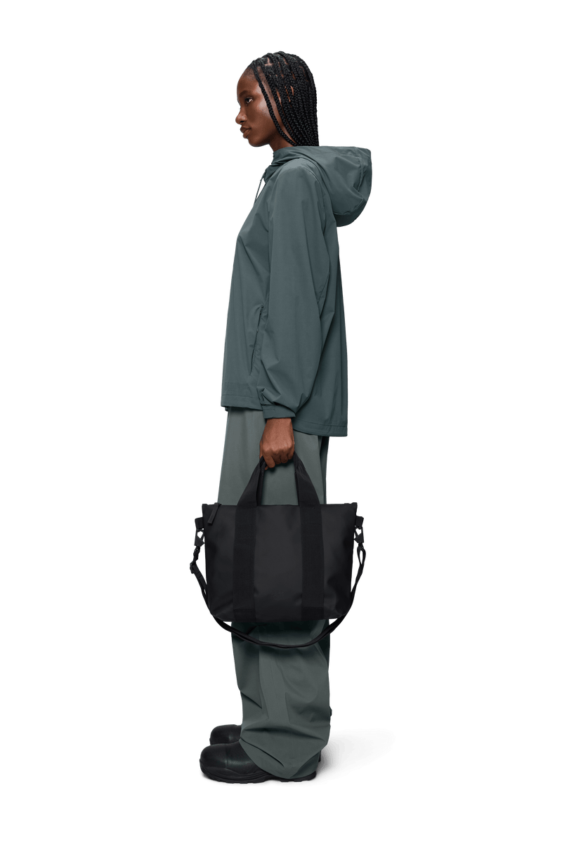 Rains Tote Bag Micro W3 Black