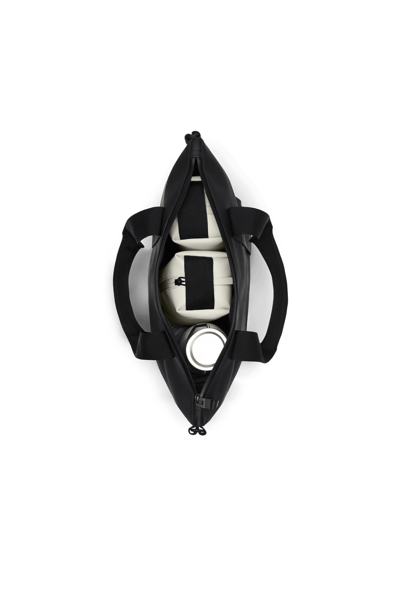 Rains Tote Bag Micro W3 Black