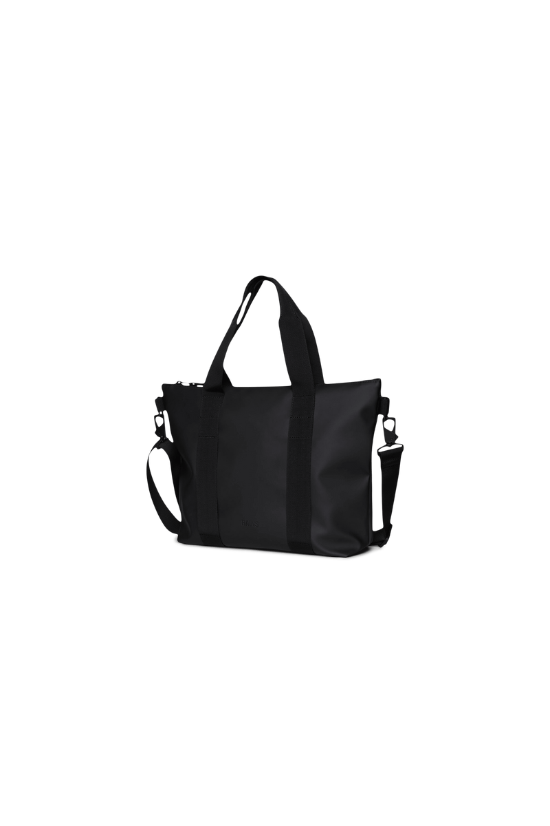 Rains Tote Bag Micro W3 Black