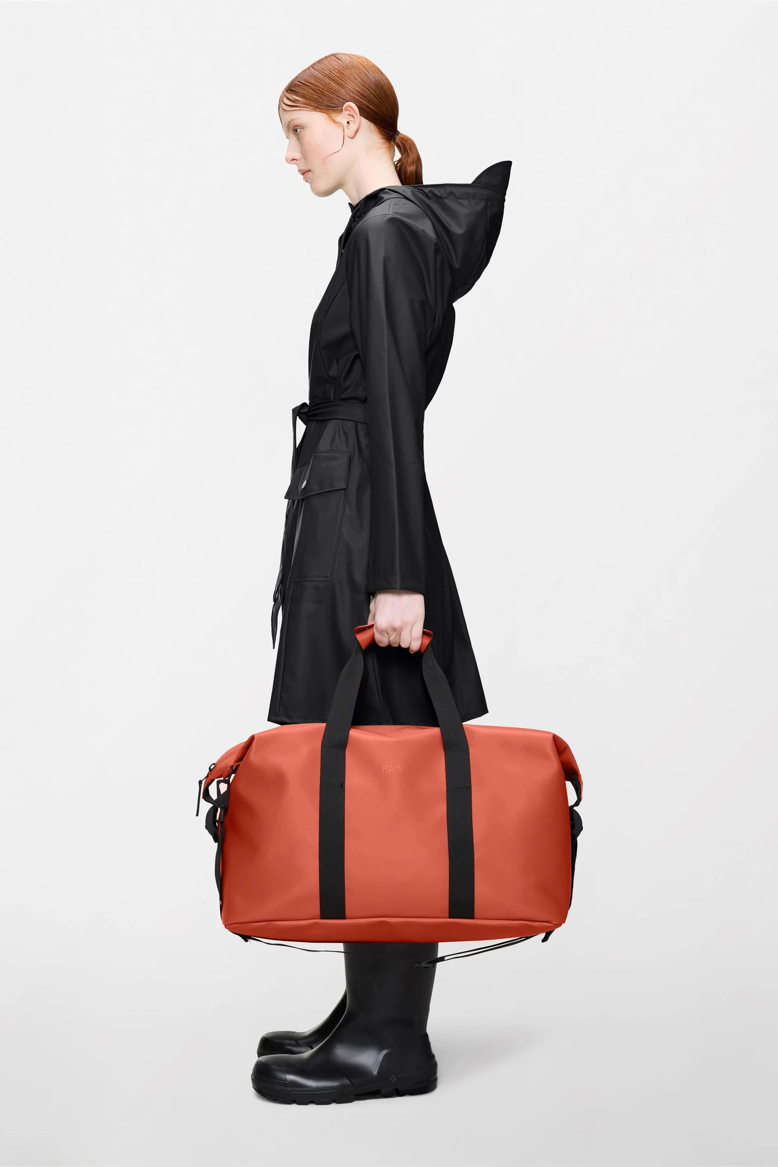 Rains Hilo Weekend Bag W3 Kiln – ANOTHER STORY