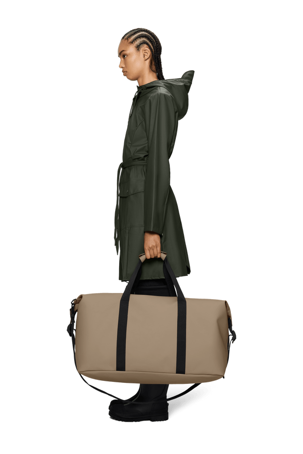 Rains Hilo Weekend Bag Large W3 Beige