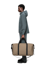 Rains Hilo Weekend Bag Large W3 Beige