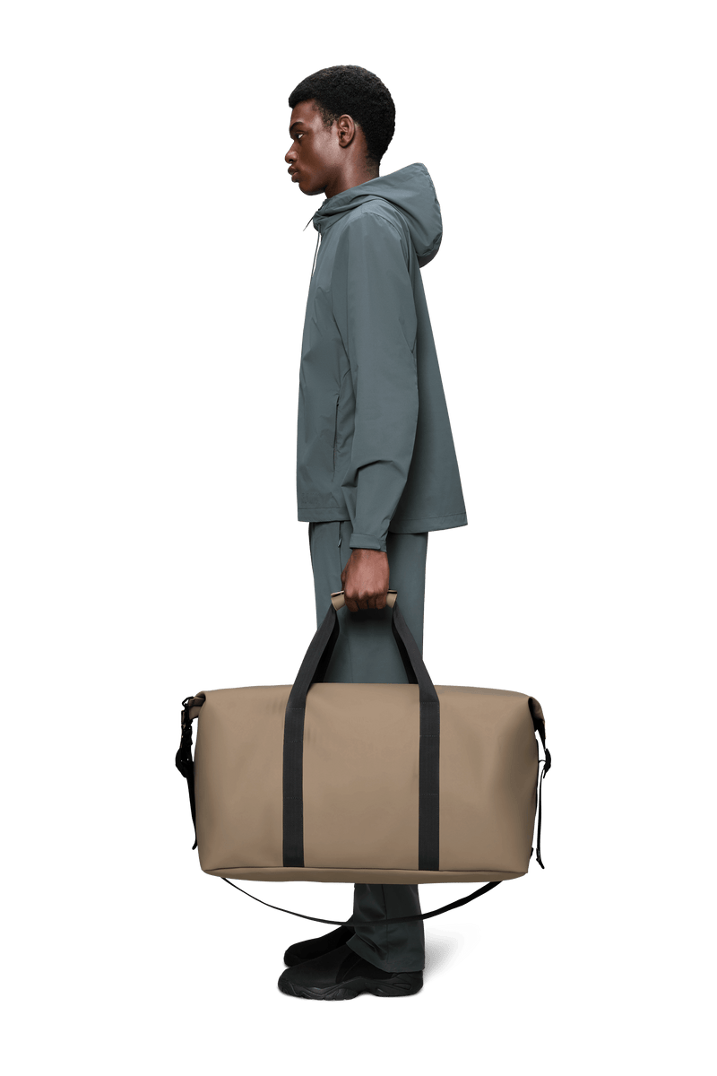 Rains Hilo Weekend Bag Large W3 Beige